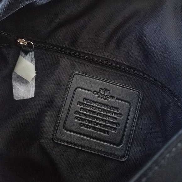 COACH Edie Shoulder Bag In Signature Jacquard - Picture 7 of 14